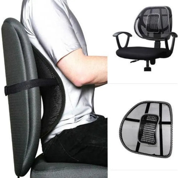 Universal Car Back Support Chair Massage Lumbar Support Waist